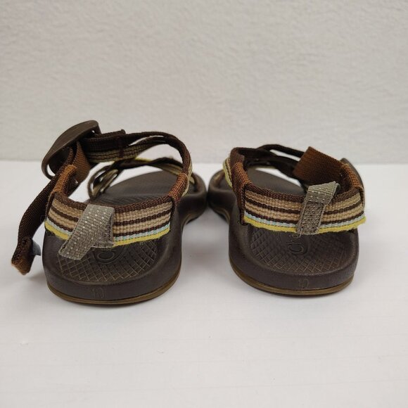 Chaco Brown Outdoor Hiking Active Sandals Little Kids sz 10 - Picture 9 of 10